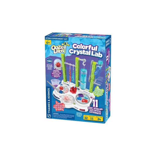 Thames & Kosmos-Ooze Labs: Colorful Crystal Lab-642108-Legacy Toys