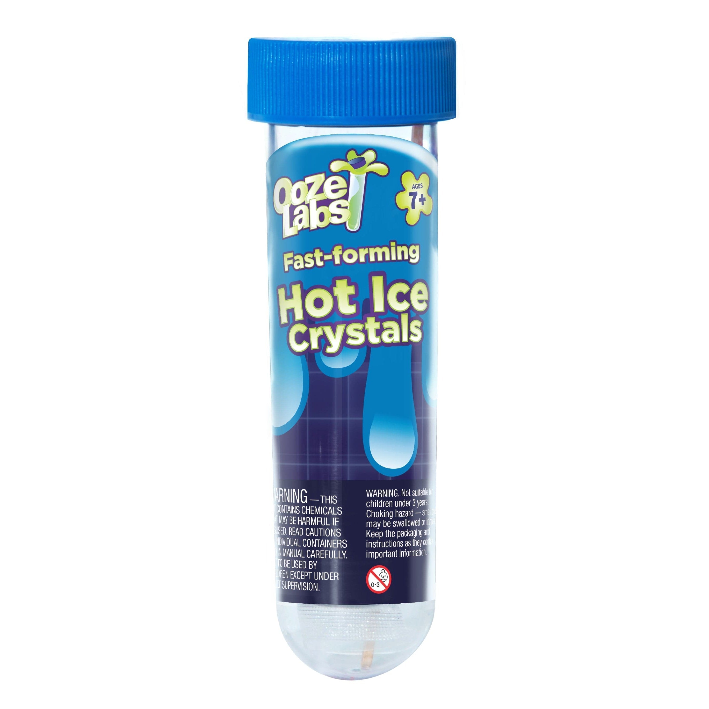 Thames & Kosmos-Ooze Labs-575002-Hot Ice Crystals-Legacy Toys