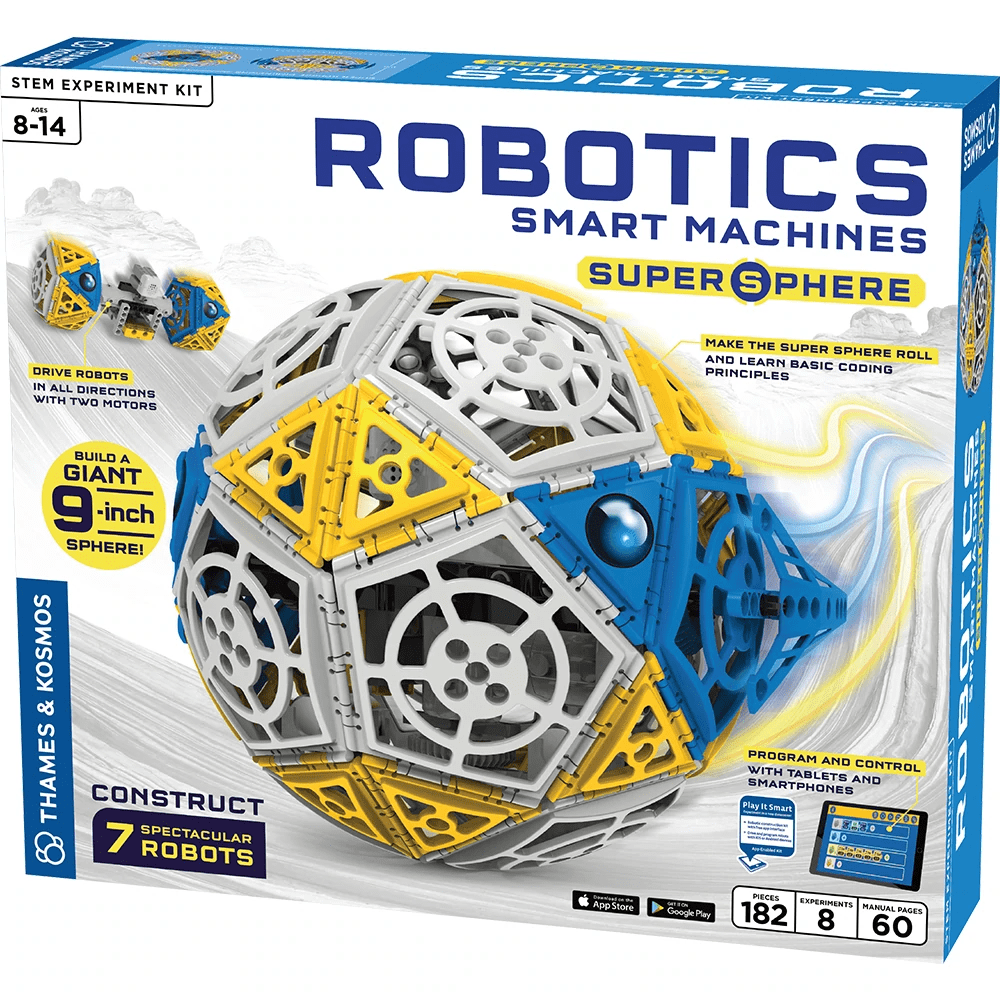 Thames & Kosmos-Robotics Smart Machines Super Sphere-620384-Legacy Toys