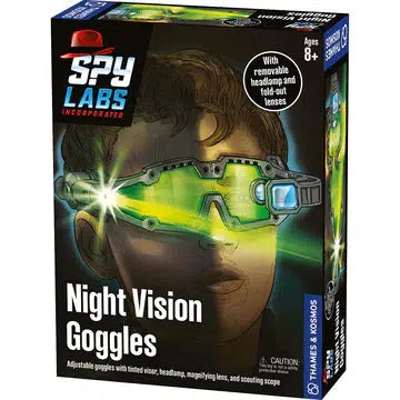 Thames & Kosmos-Spy Labs: Night Vision Goggles-548006-Legacy Toys