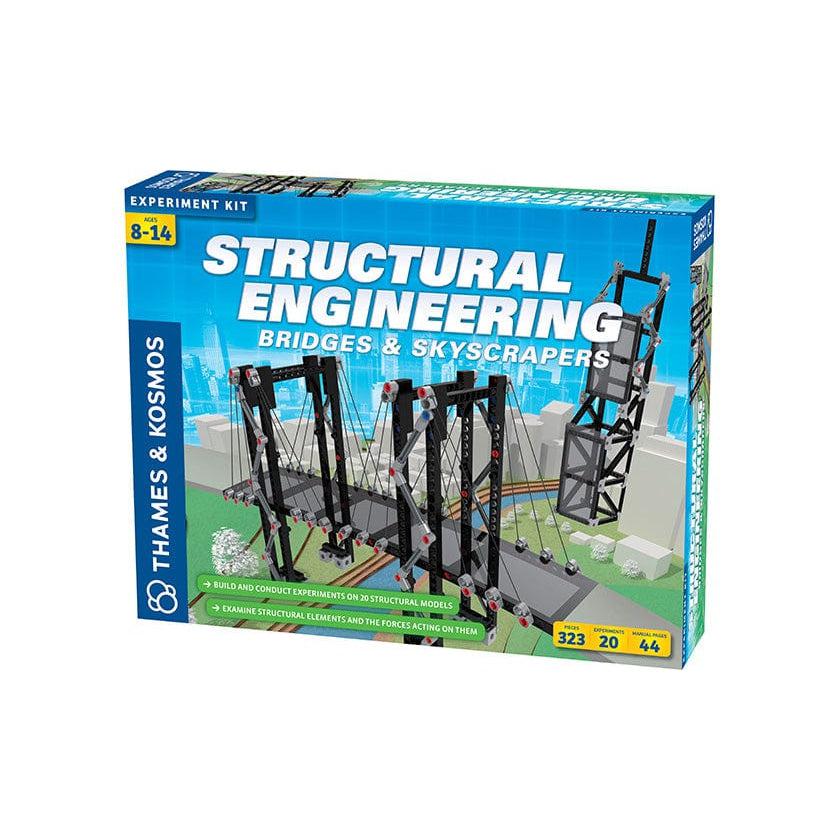 Thames & Kosmos-Structural Engineering Bridges & Skyscrapers-625414-Legacy Toys