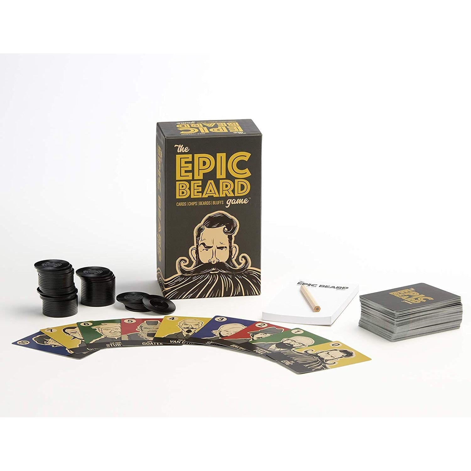 The Good Game Company-The Epic Beard Game-3007-Legacy Toys