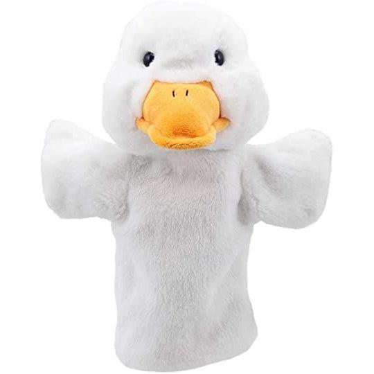 The Puppet Company-Animal Puppet Buddies - Duck-PC004610-Legacy Toys