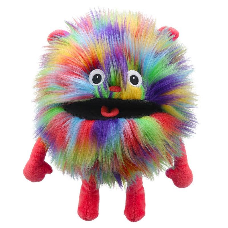 The Puppet Company-Baby Monsters Puppet - Rainbow-PC004409-Legacy Toys