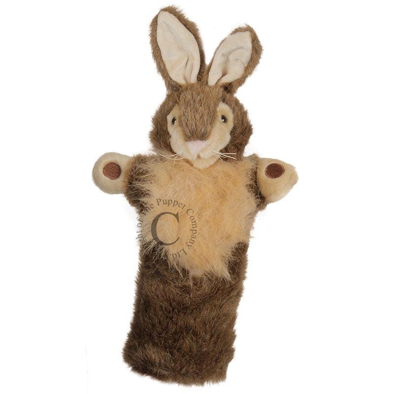 The Puppet Company-Long Sleeved Glove Puppets - Wild Rabbit-PC006031-Legacy Toys