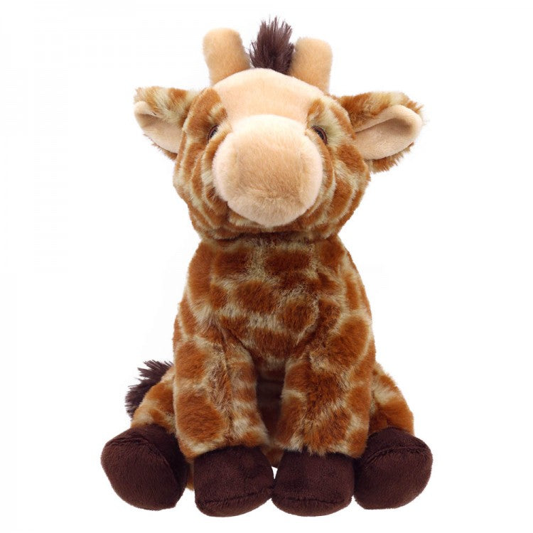 The Puppet Company-Wilberry ECO Cuddlies - George the Giraffe-WB002208-Legacy Toys