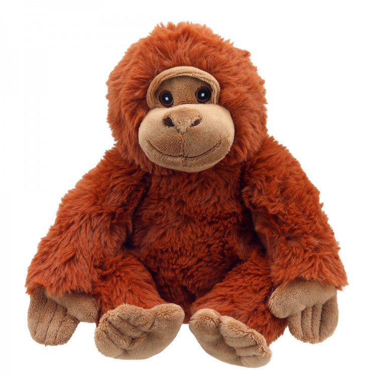 The Puppet Company-Wilberry ECO Cuddlies - Ollie the Orangutan-WB002211-Legacy Toys