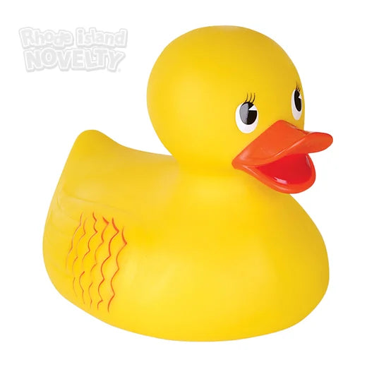 The Toy Network-10.5" Jumbo Rubber Ducky-ZT-DUC12-Legacy Toys