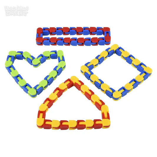 The Toy Network-10.75" Snap & Click Puzzle Assorted Colors--Legacy Toys