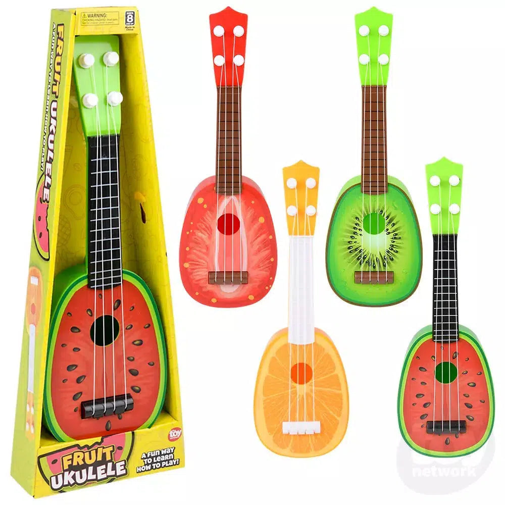 The Toy Network-14" Fruit Ukulele-TY-UKUFR-Legacy Toys