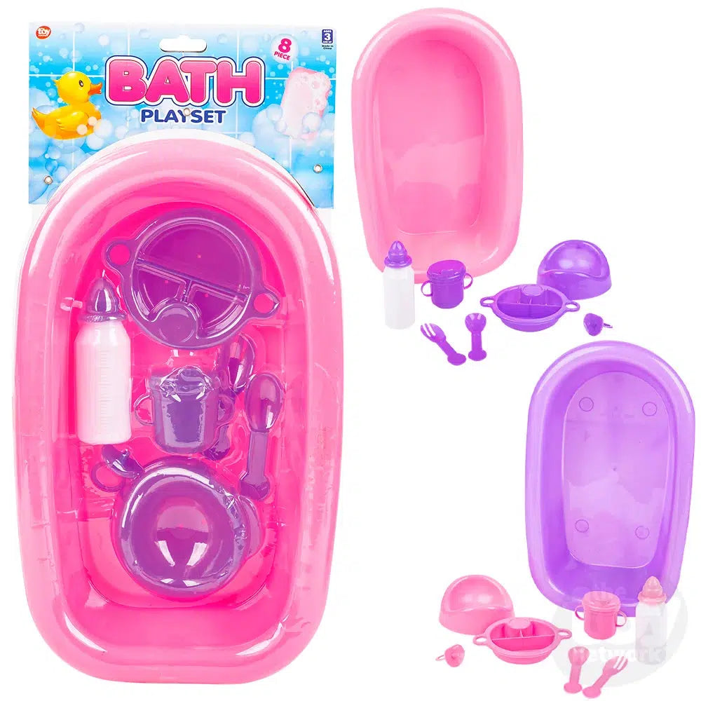 The Toy Network-15.25" Baby Bath Playset--Legacy Toys