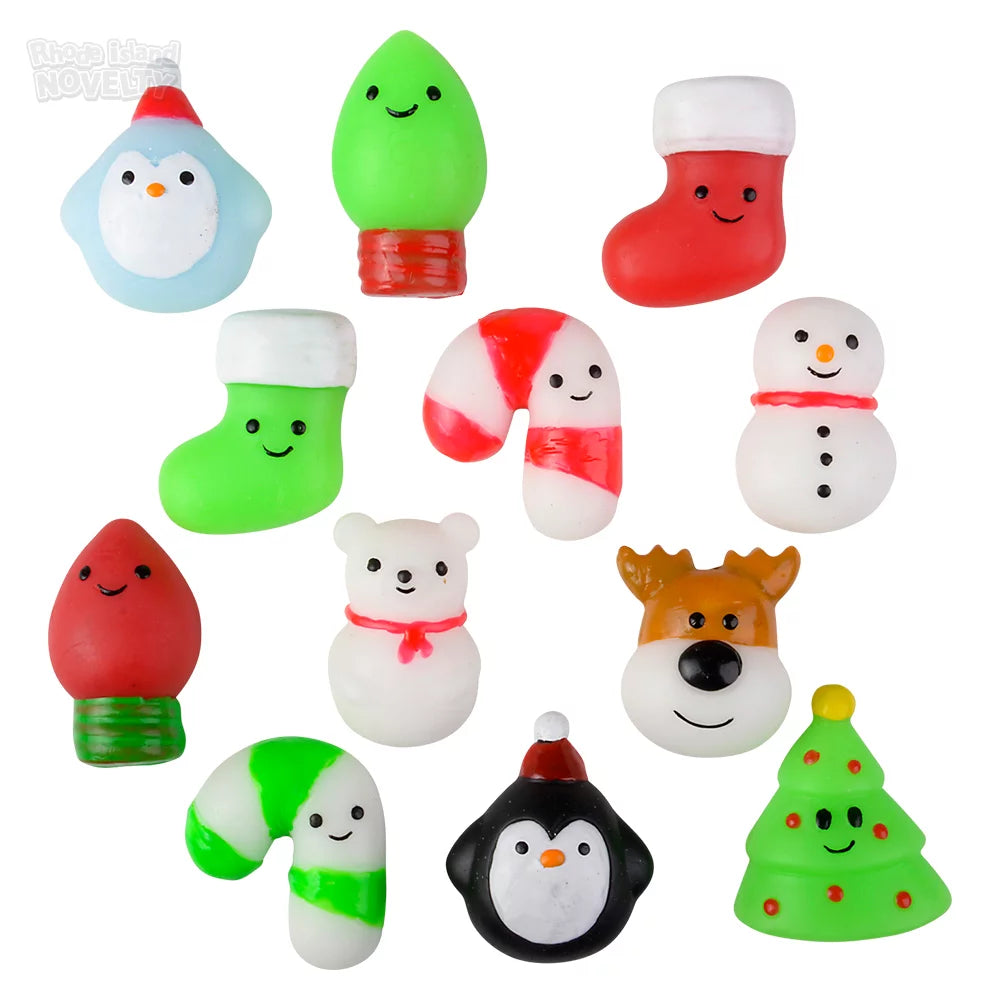 The Toy Network-1.5" Gummy Christmas Characters Assorted Styles-ZC-GUMMY-Single-Legacy Toys