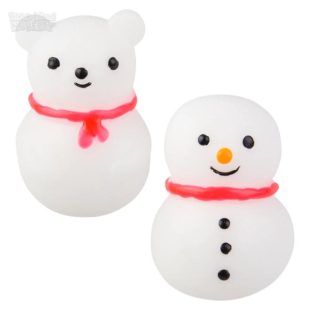 The Toy Network-1.5" Gummy Christmas Characters Assorted Styles--Legacy Toys