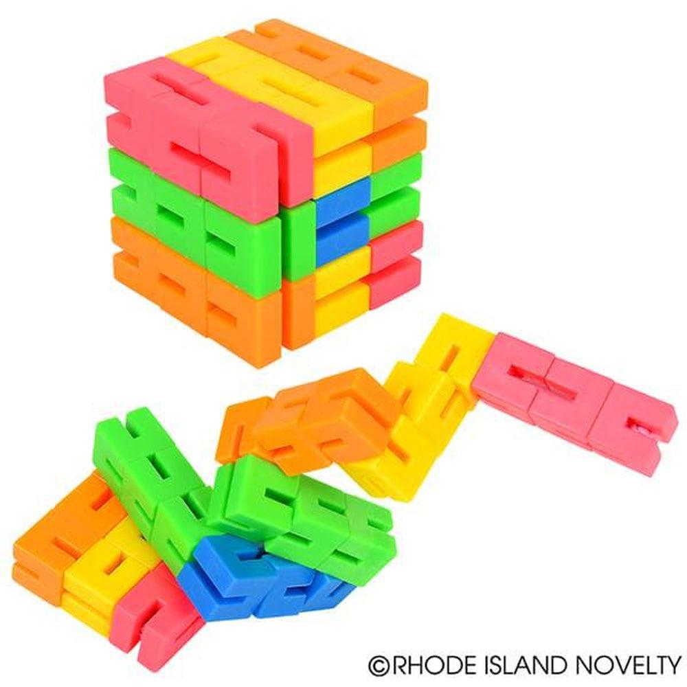 The Toy Network-1.5" Twist Cube Brainteaser-GA-CUBTW-Legacy Toys