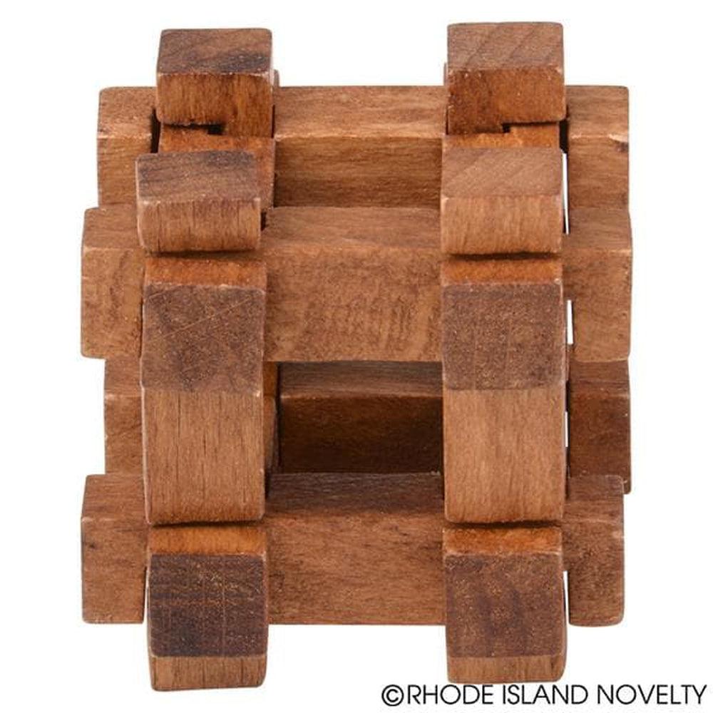 The Toy Network-1.75" Wooden Brainteaser--Legacy Toys
