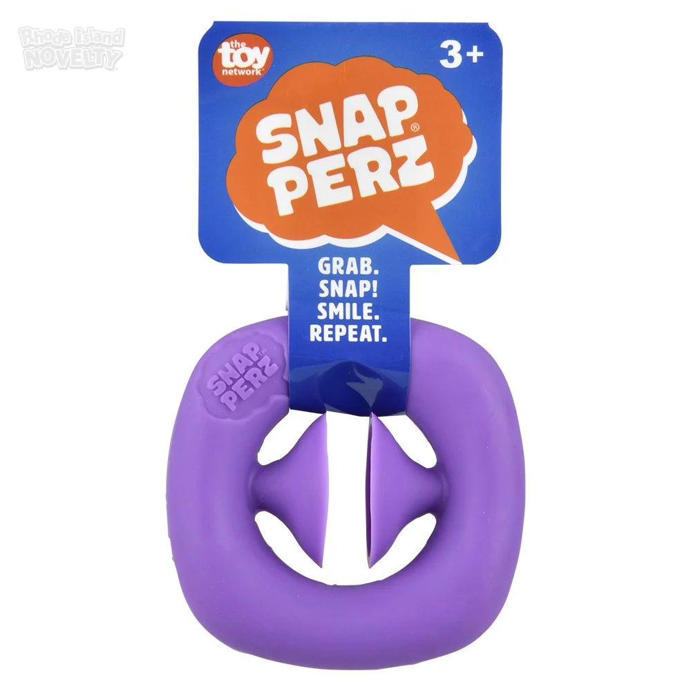 The Toy Network-2.25" Snapperz Fidget Toy Assorted Colors-TY-SNAPP-Single-Legacy Toys