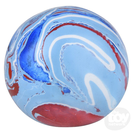 The Toy Network-2.33" Squish And Stretch Marbleized Gummi Ball-BA-SQSMA-Legacy Toys