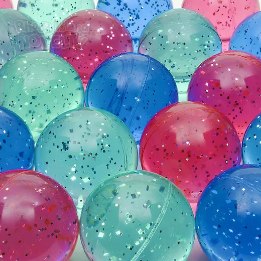 The Toy Network-2.4" Glitter Hi-Bounce Ball-BA-GLI60-Legacy Toys