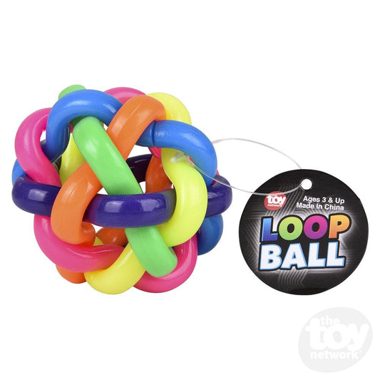 The Toy Network-2.5" Loop Ball-BA-LOOP2-Legacy Toys