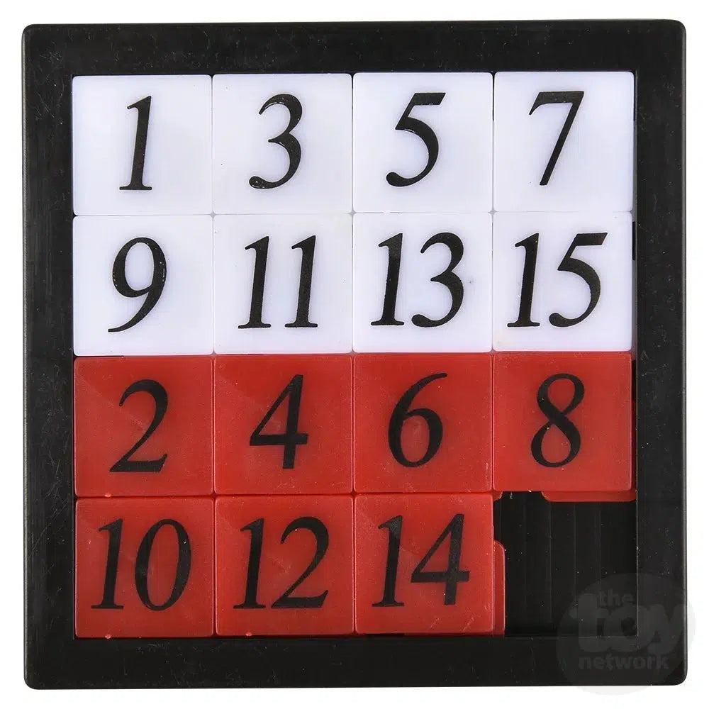 The Toy Network-2.5" Number Slide Puzzle--Legacy Toys