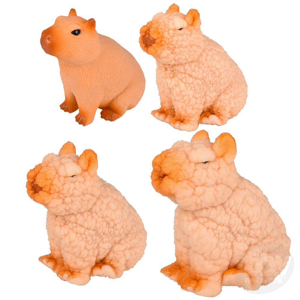 The Toy Network-3" Growing Capybara-PA-GRCA3-Legacy Toys