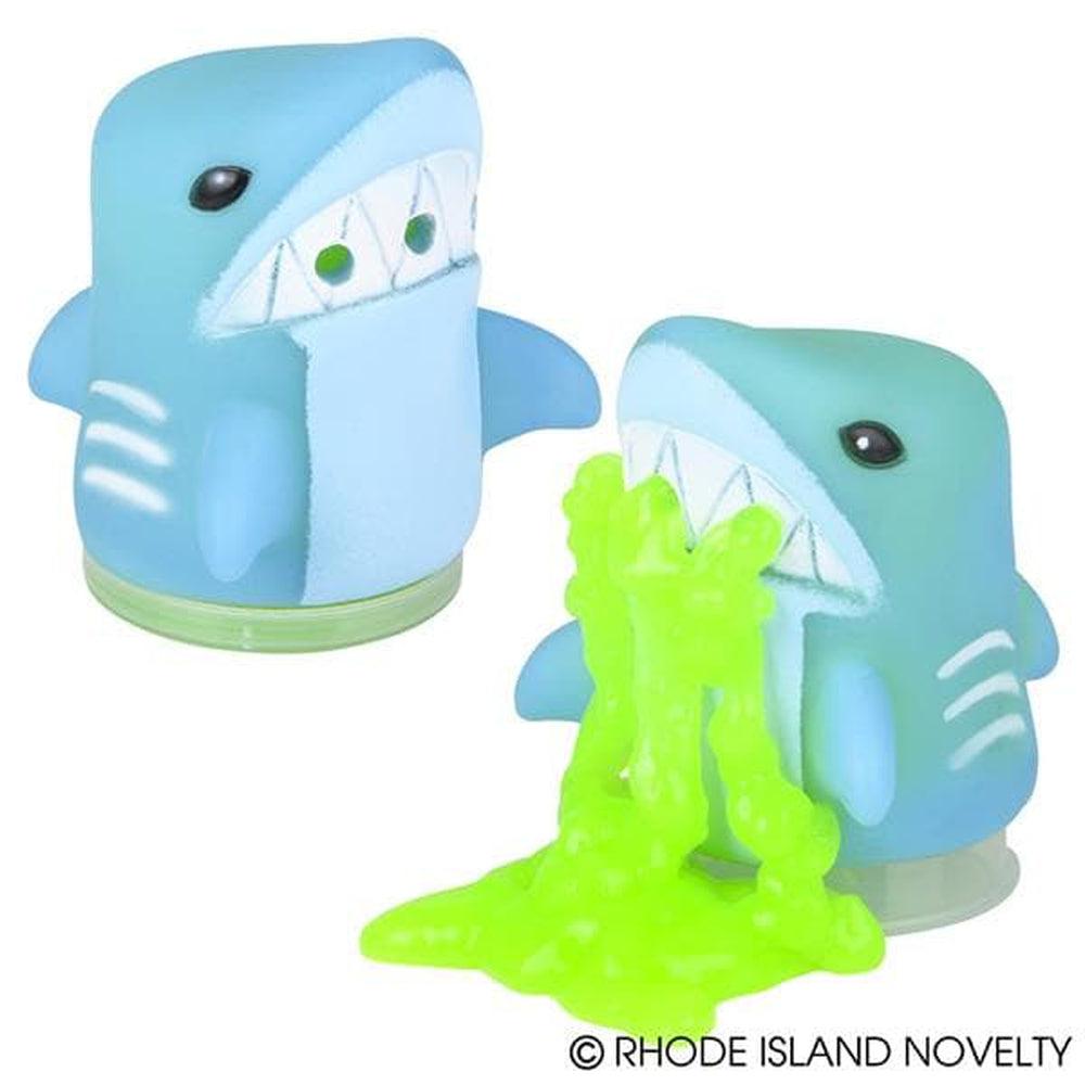The Toy Network-3" Squeeze Shark Slime--Legacy Toys
