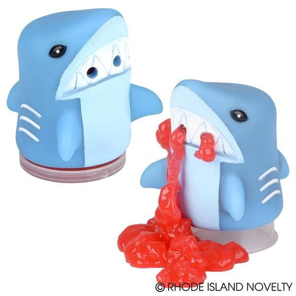 The Toy Network-3" Squeeze Shark Slime--Legacy Toys