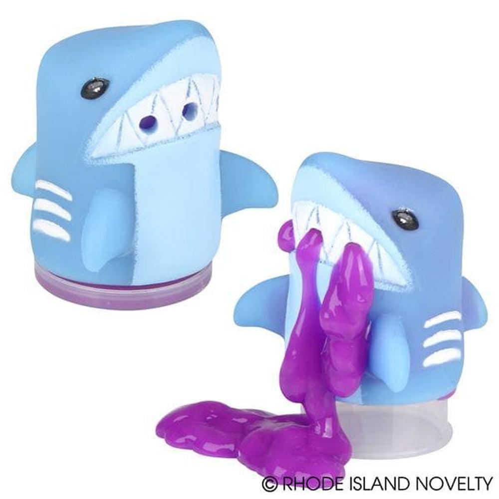 The Toy Network-3" Squeeze Shark Slime--Legacy Toys