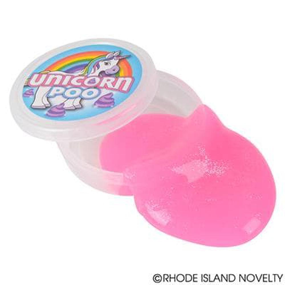 The Toy Network-3" Unicorn Poo Putty--Legacy Toys