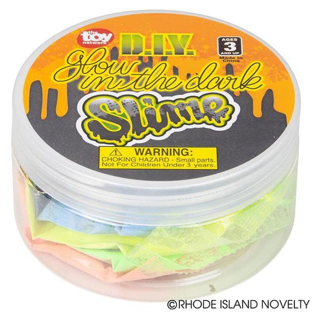 The toy network glow sales in the dark slime