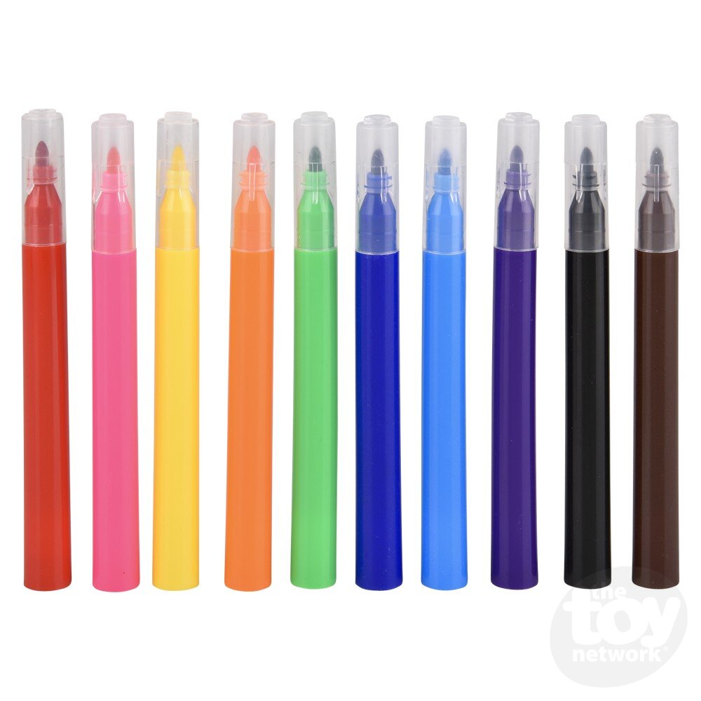 The Toy Network-3.5" Mini Markers-ST-MARK3-Legacy Toys