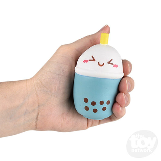 The Toy Network-3.5" Squish And Stretch Bubble Tea-CA-SSBUB-Legacy Toys