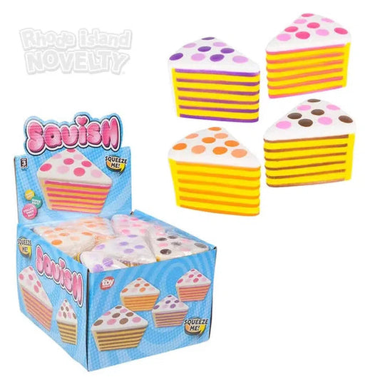 The Toy Network-3.5" Squish Cake--Legacy Toys