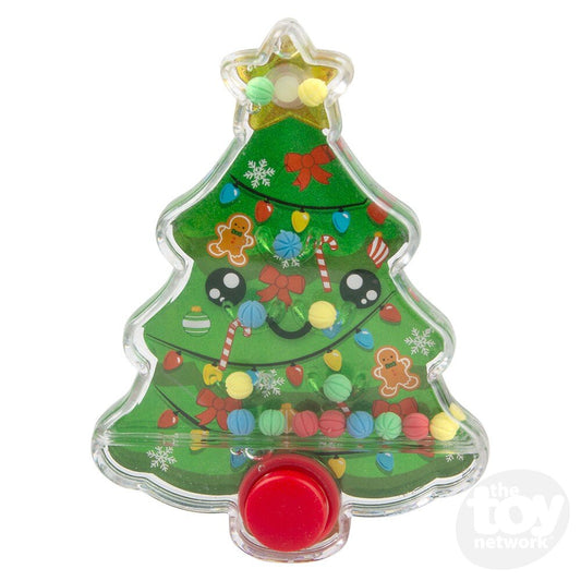 The Toy Network-4" Christmas Tree Water Game-ZC-WGCTR-Legacy Toys
