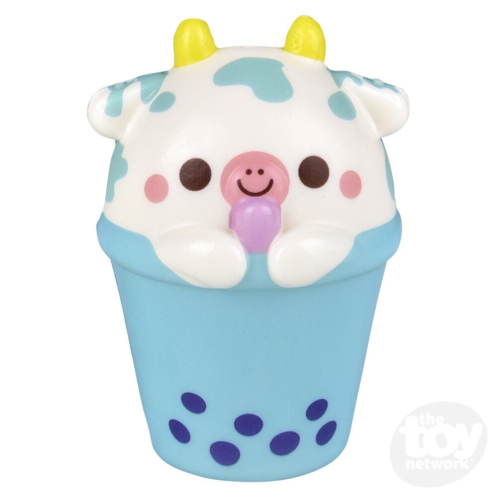 The Toy Network-4" Squish Bubble Tea Animal-CA-SBTA4-Legacy Toys