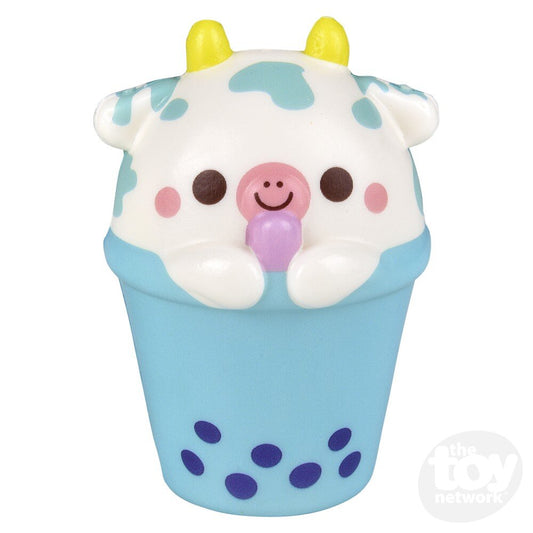 The Toy Network-4" Squish Bubble Tea Animal-CA-SBTA4-Legacy Toys