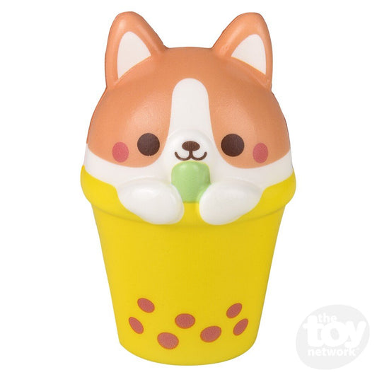 The Toy Network-4" Squish Bubble Tea Animal-CA-SBTA4-Legacy Toys