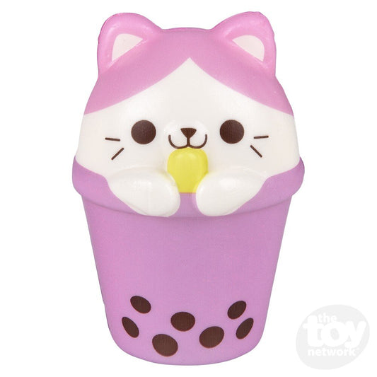 The Toy Network-4" Squish Bubble Tea Animal-CA-SBTA4-Legacy Toys