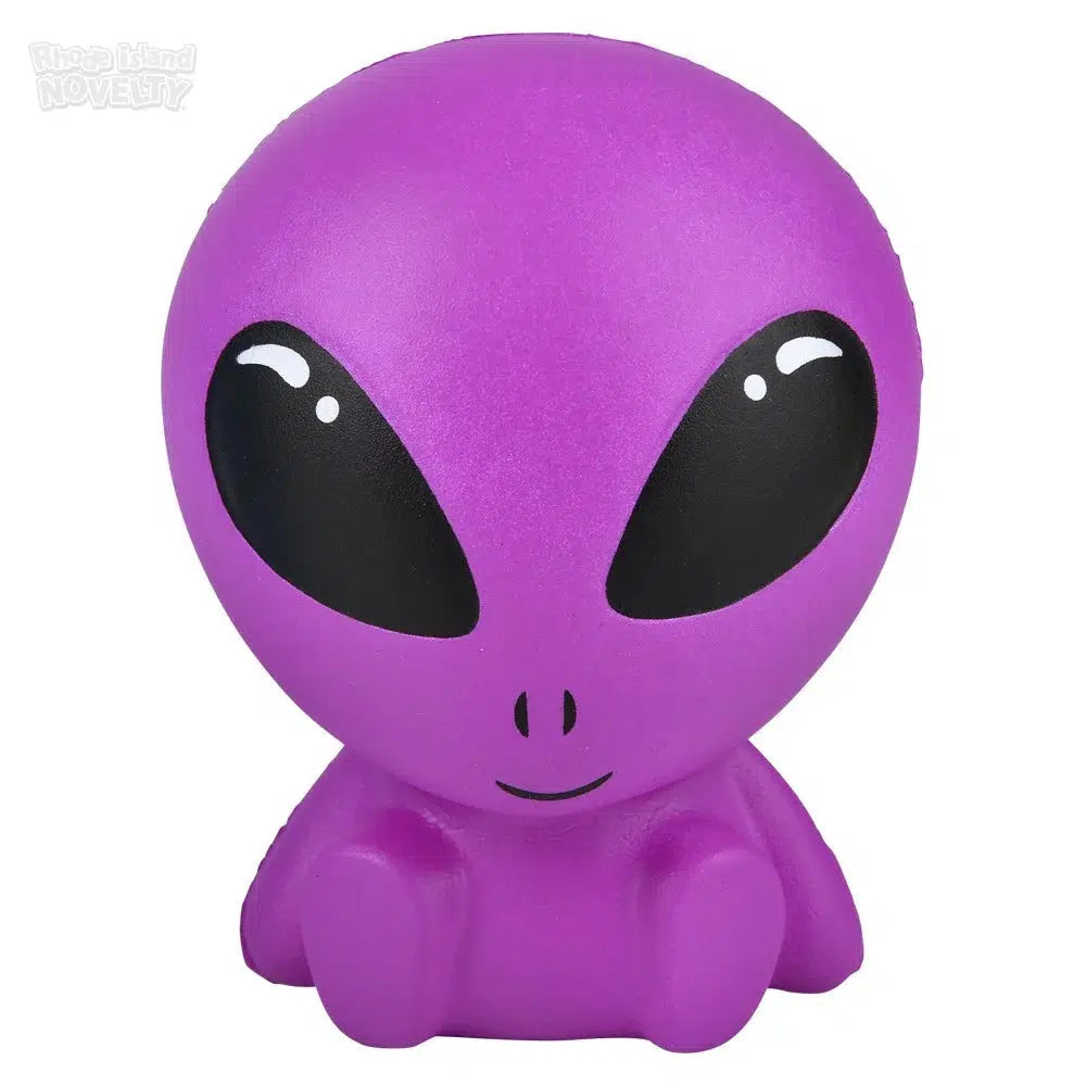 The Toy Network-4.25" Squish Galactic Alien--Legacy Toys