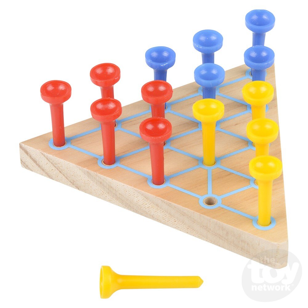 The Toy Network-4.5" Peg Game-GA-PEGGA-Legacy Toys