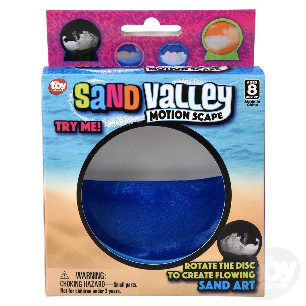 The Toy Network-4.5" Sand Valley Scene Scape-FR-SANVA-Legacy Toys