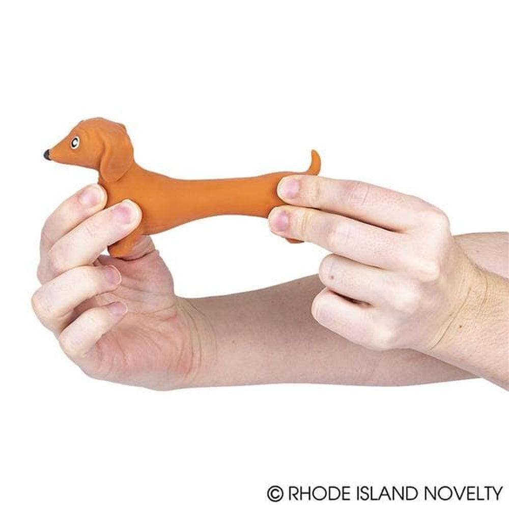 The Toy Network-4.5" Stretch Dachshund--Legacy Toys