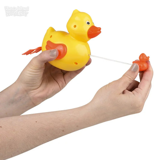 The Toy Network-6" Pull-String Ducky Bath Toy--Legacy Toys