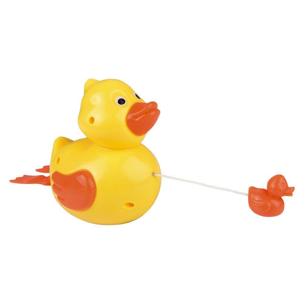 The Toy Network-6" Pull-String Ducky Bath Toy--Legacy Toys