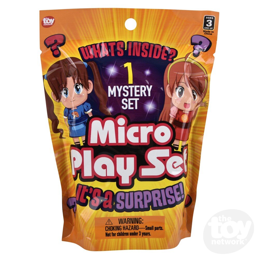 The Toy Network-6.5" Micro Playset Blind Bag-DO-MICPL-Legacy Toys
