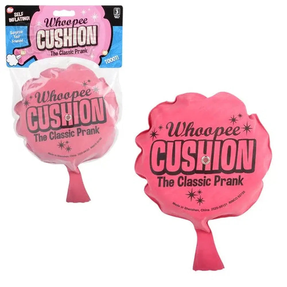 The Toy Network-6.5" Self-Inflating Whoopee Cushion-JK-WHOI6-Legacy Toys