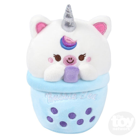 The Toy Network-7" Bubble Tea Animal Cup-PF-TEA10-Legacy Toys