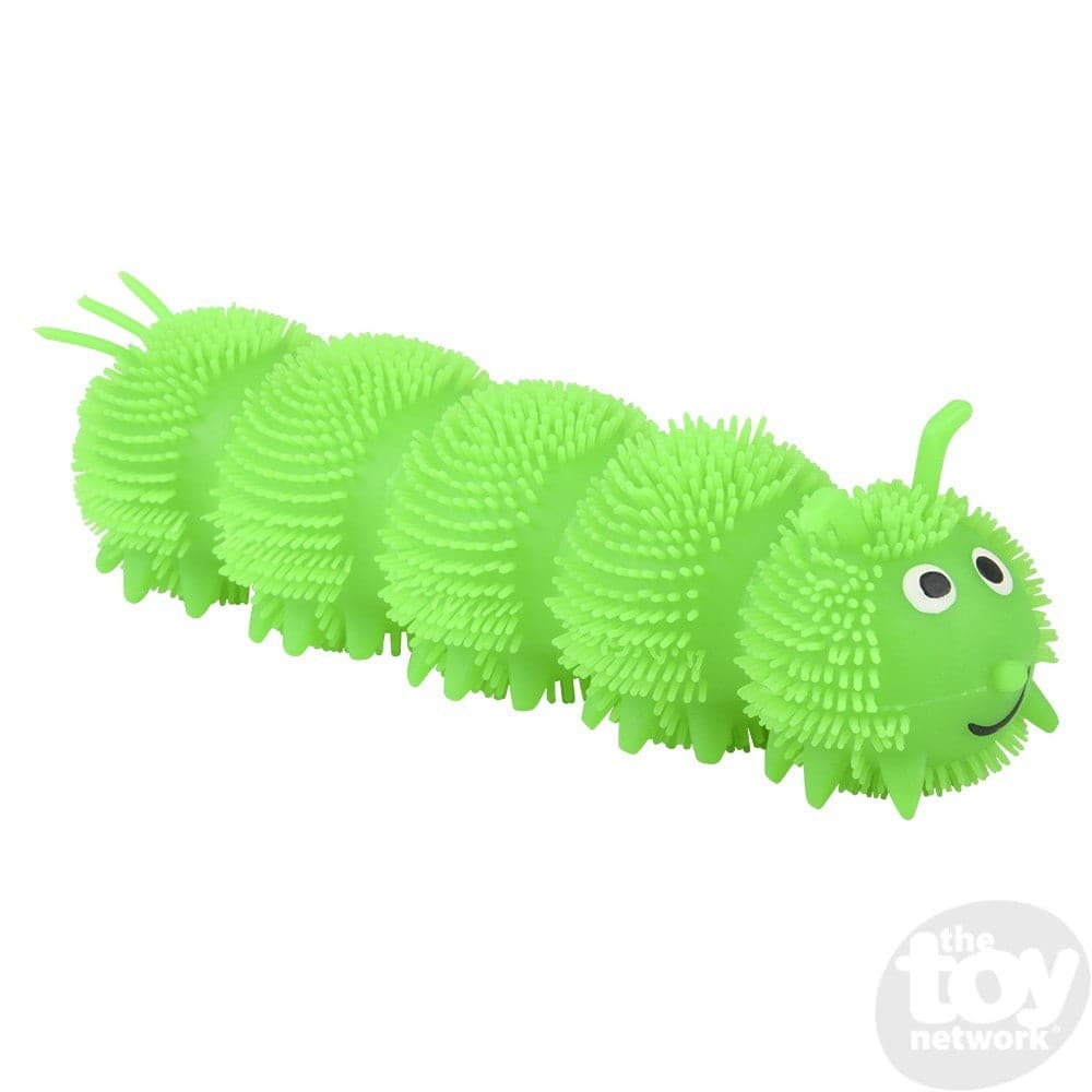 The Toy Network-7.5" Puffer Caterpillar--Legacy Toys