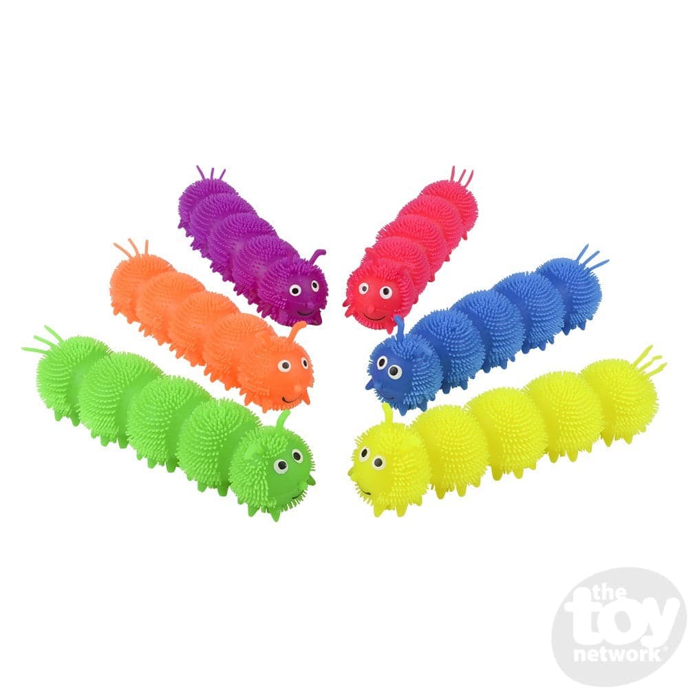 The Toy Network-7.5" Puffer Caterpillar--Legacy Toys