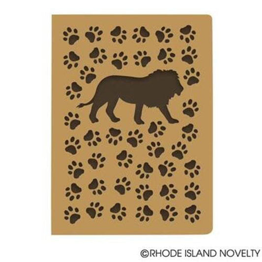 The Toy Network-80 Page Diecut Journal-QV-LIDCJ-Lion-Legacy Toys